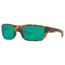 Costa Whitetip Readers CMate Sunglasses Polarized in Tortoise with Green Mirror 580P